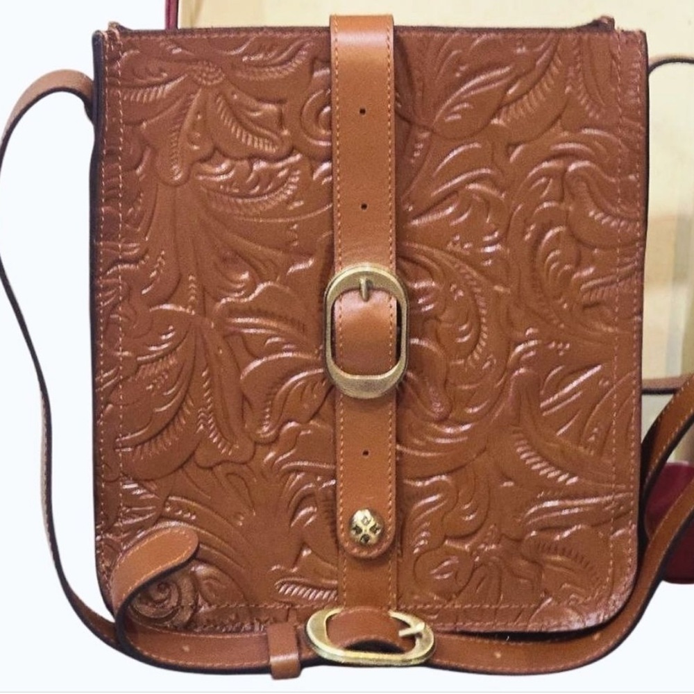 NWT Patricia Nash P81607X crossbody handbag in the Florence